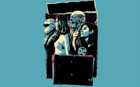 Download Negative Man Elastigirl Crazy Jane Robotman (DC Comics) TV ...