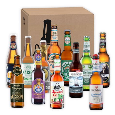 ProBierSet - 12 bierige Highlights von 12 verschiedenen Brauereien ...