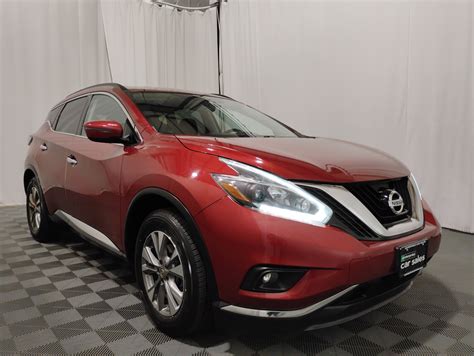 Used 2018 Nissan Murano SV AWD in Renton, WA 5N1AZ2MH0JN159011