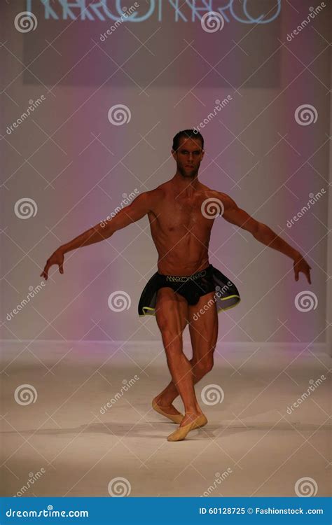 Well Known Ballet Dancers Open the Marco Marco Fashion Show during ...