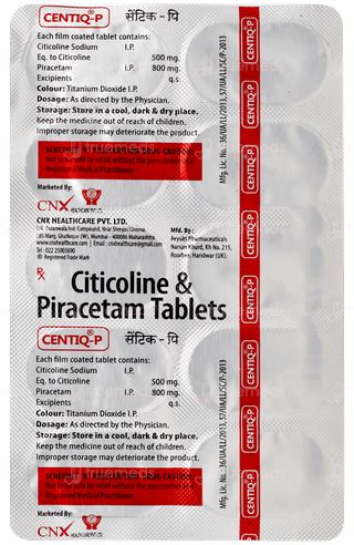 Centiq P Tablet 10: Uses, Side Effects, Price & Substitutes