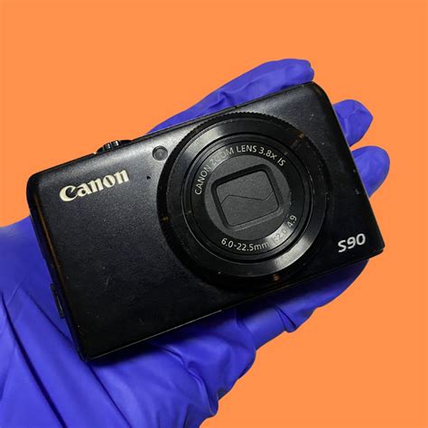[UNIT 2] Canon Powershot s90 Digicam/Digital Camera, Photography ...