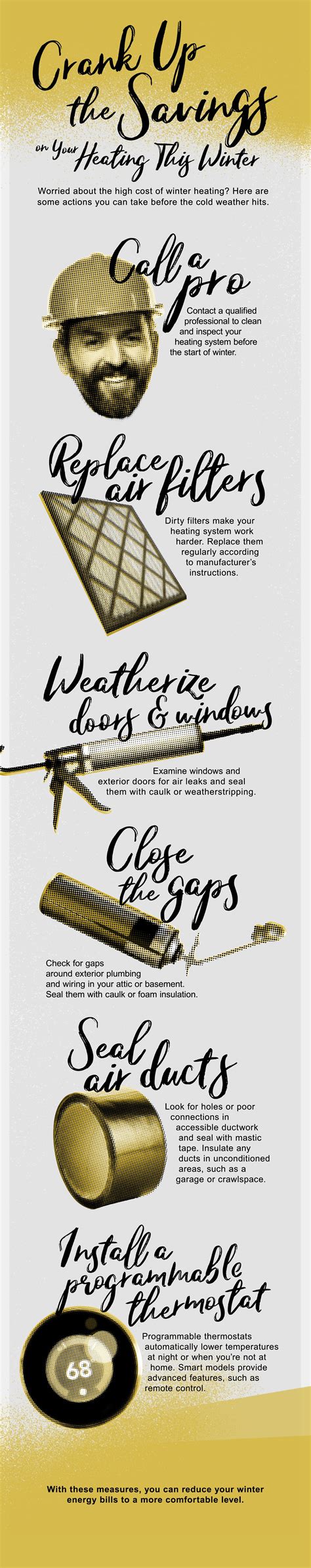 Savings on your heating this winter | Mid-Ohio Energy Cooperative