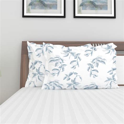 Buy Sapphire Set of 2 Pillow Covers - 45x70cm from Home Centre at just ...