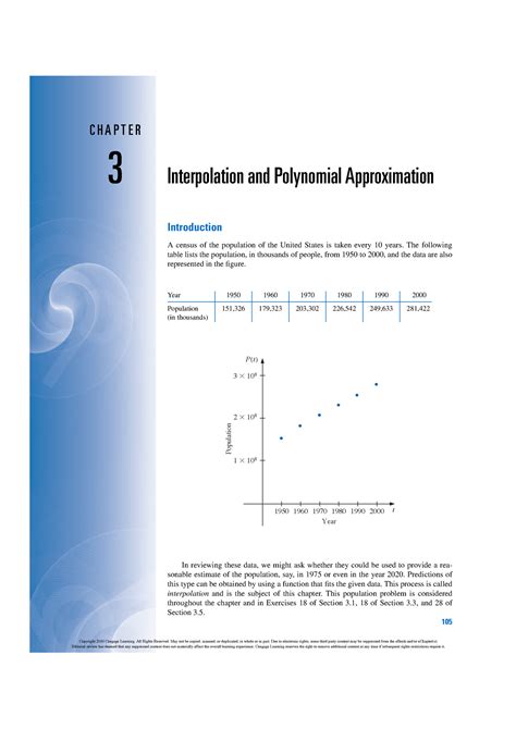 Interpolation B - C H A P T E R 3 Interpolation and Polynomial ...