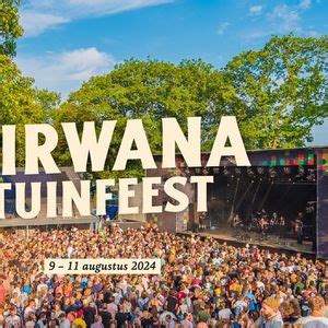Nirwana Tuinfeest 2024, Nirwana Tuinfeest, Helmond, August 9 to August ...