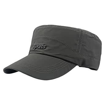 Buy MIPPO® Men's Summer Flat Hat with Long Brim - Quick-Drying Outdoor ...