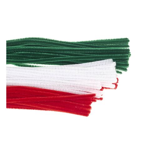Christmas Pipe Cleaners 100 Pack | Hobbycraft