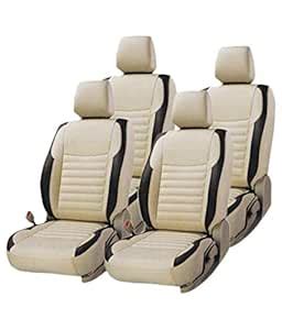 Generic Beige Color Car Seat Covers for Hyundai I20 Magna (RCS253 ...