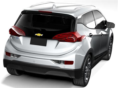 3D Chevrolet Bolt EV 2017 Model - TurboSquid 2214502