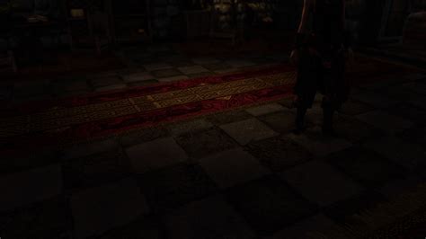 Jorrvaskr Basement Floor Seams FIX バグフィックス - Skyrim Special Edition Mod ...