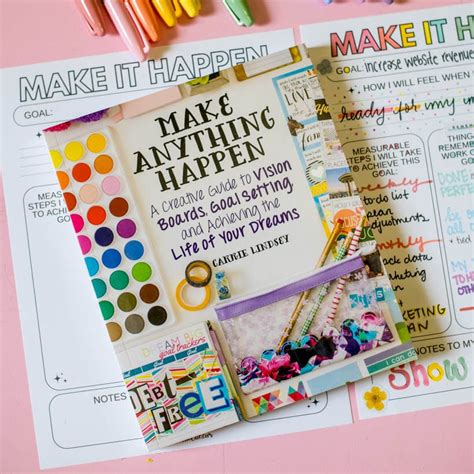 Image result for Goal Setting Vision Board