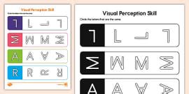 Image result for Visual Tracking Exercises 1