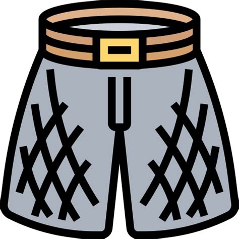 Boxing shorts - Free sports icons
