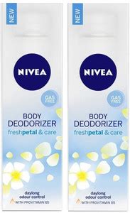 NIVEA Fresh Petal And Care Deodorant Spray - For Women - Price in India ...