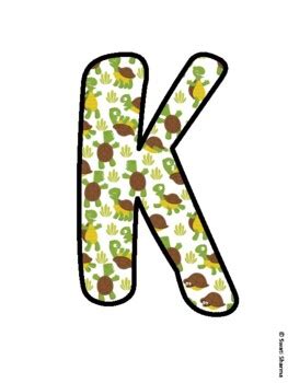 KINDNESS IS TURTLE-LLY AWESOME! Turtle Bulletin Board Letters school ...