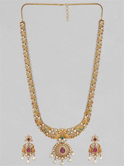 Buy Necklace Set Online | Shop Stunning Necklace Sets Online at Rubans ...
