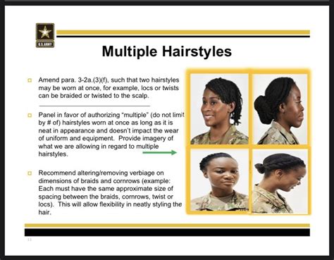 National Guard Soldier helps change Army hair regulation | Article ...