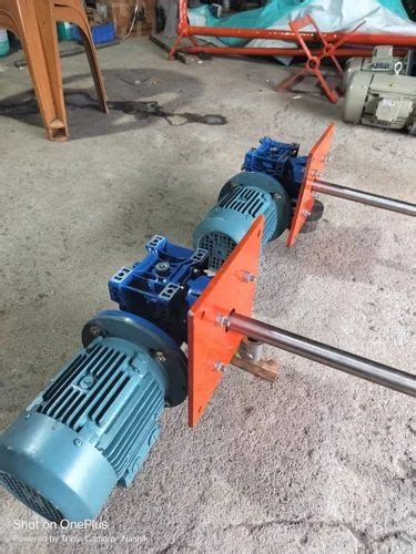 Chemical Mixer - Chemical Mixer Agitator Manufacturer from Nashik