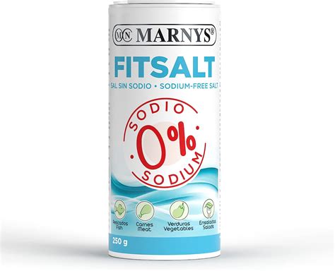 Sodium Free Salt - Fitsalt - 0% Sodium Salt, Ideal for Low Sodium Diets ...