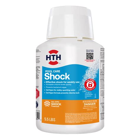 HTH® Pool Care Shock#N# – HTH Pools