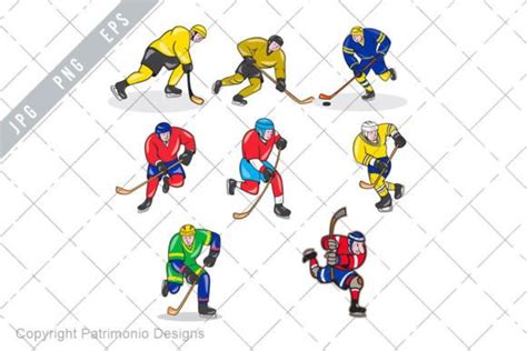 Hockey Cartoon Png 的图像结果