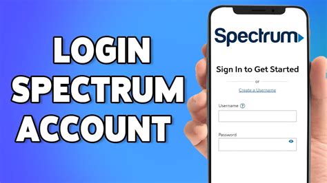 Image result for Spectrum Sign Up