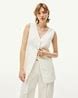 Buy White Blazers & Waistcoats for Women by H&M Online | Ajio.com