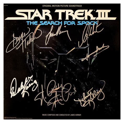 Star Trek III (The Search For Spock) Original Soundtrack. Leonard ...