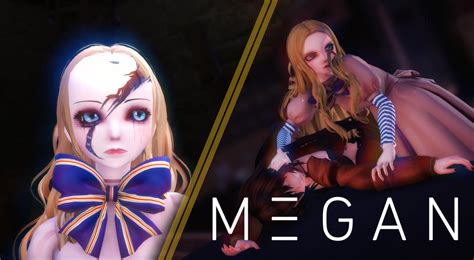 [ MMD M3GAN ] M3GAN vs GEMMA FIGHT - Final scene by StevenSeriesMMD on ...