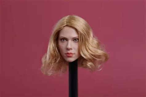 Gactoys 1/6 Short Blonde Hair Head Sculpt For 12 TBLeague India | Ubuy