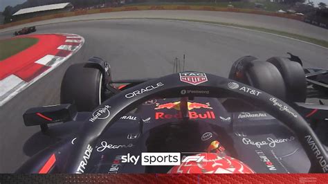 Spanish GP: New Max Verstappen onboard of controversial George Russell ...