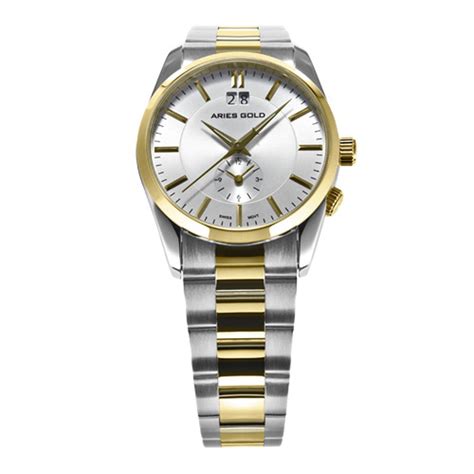 Buy ARIES GOLD Urban Analog Silver Dial Men's Watch-G R92A 2TG-SD at ...