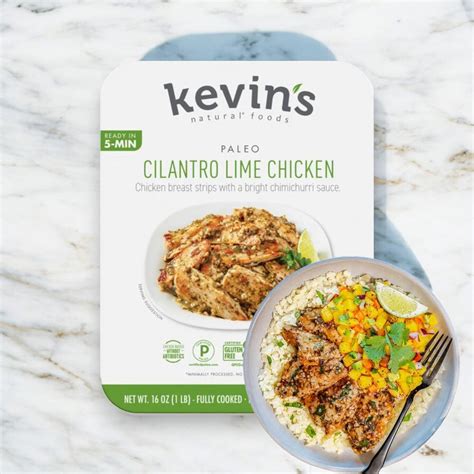 Kevin's Cilantro Lime Chicken - 1 Count (16 oz)