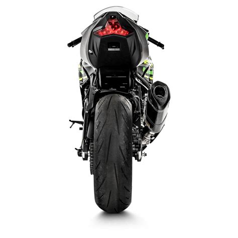 Buy Akrapovic Slip-On Exhaust for Kawasaki ZX-6R Online in India ...