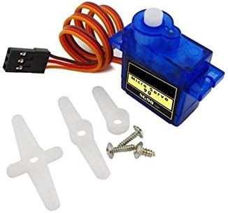 Super Debug Plastic Towerpro Sg90 Micro Servo Motor 9Grms 180 Degree ...