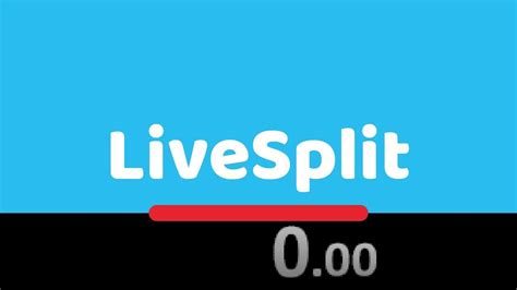 How to Use Live Splits With OBS 2018