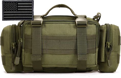 Protector Plus Tactical Waist Bag with MOLLE Sling, India | Ubuy