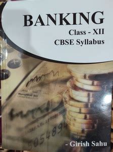 BANKING Class - XII: Buy BANKING Class - XII by GIRISH SAHU at Low ...