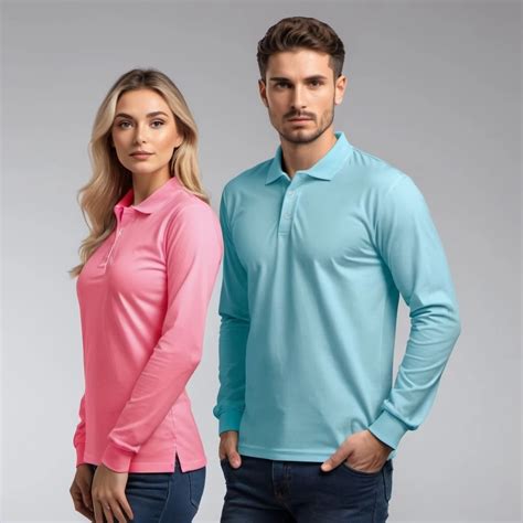Custom Long Sleeve Polo Shirts Factory Bangladesh | SiATEX Global