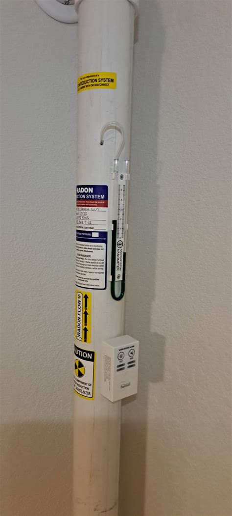 Image result for Install Radon Mitigation System