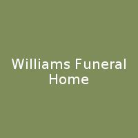 Our Services | Williams Funeral Home of Chilhowie