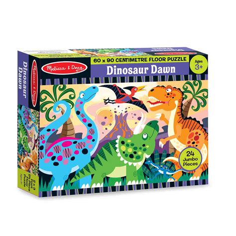 Melissa & Doug® Dinosaur Floor Puzzle, 24 Pieces | Becker's