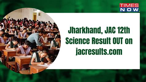 Jharkhand Board 12th Science Result 2023 Declared on jacresults.com ...