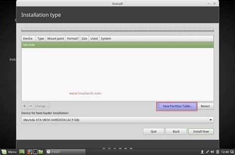 Image result for Partition Table in Linux