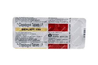 Deplatt 150 MG | Order Deplatt 150 MG Tablet Online at Truemeds