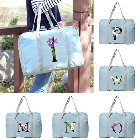 Travel Tote Bag Garment Storage Holiday Duffle Handbag Men Large ...