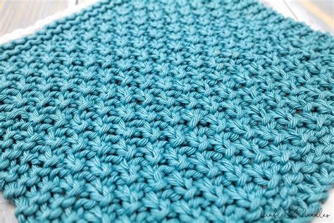 Moss Stitch Knitting Pattern 的图像结果