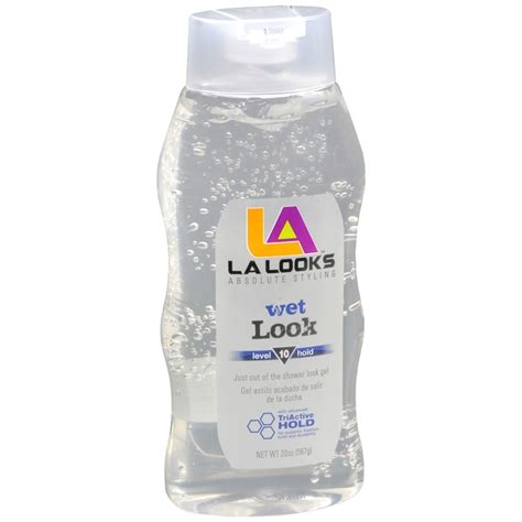 L.A. LOOKS Absolute Styling Wet Look Hair Gel – 20 OZ – Medcare ...