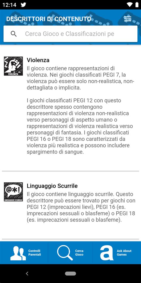 Con PEGI Ratings è facile trovare i giochi più adatti agli utenti in ...